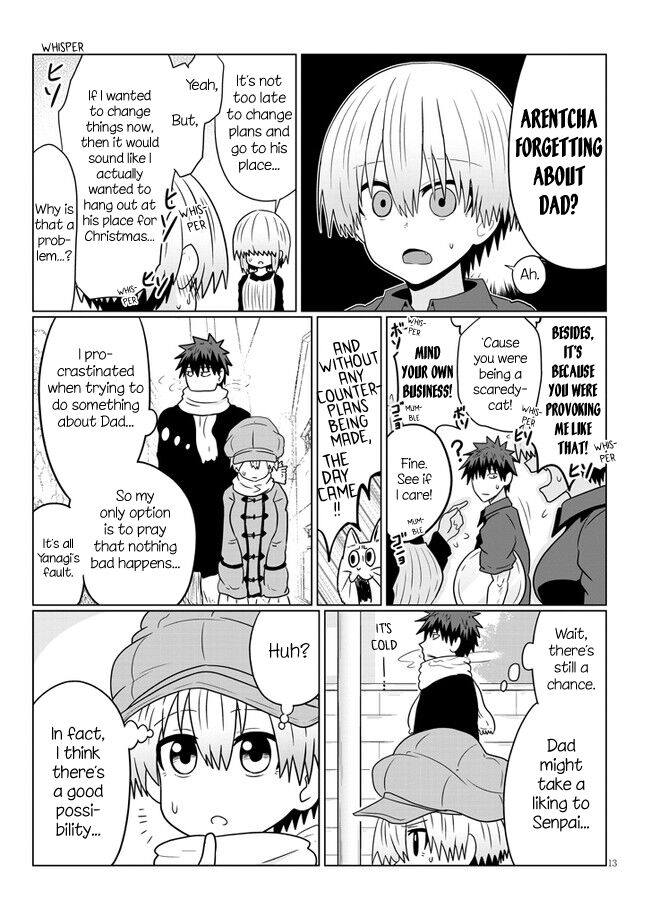 Read Uzaki-chan wa Asobitai! EN Manga Online