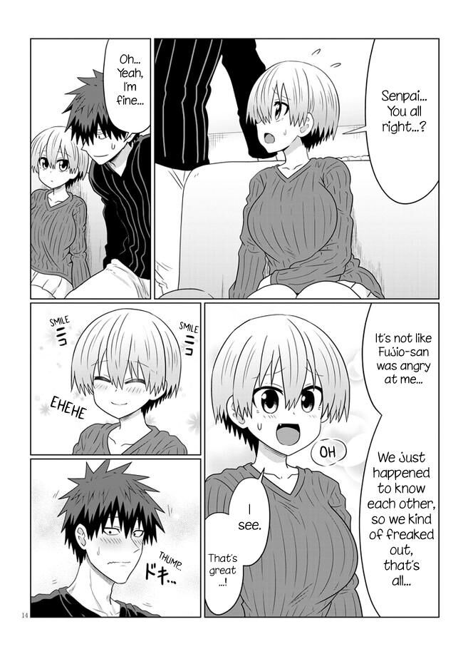 Read Uzaki-chan wa Asobitai! EN Manga Online
