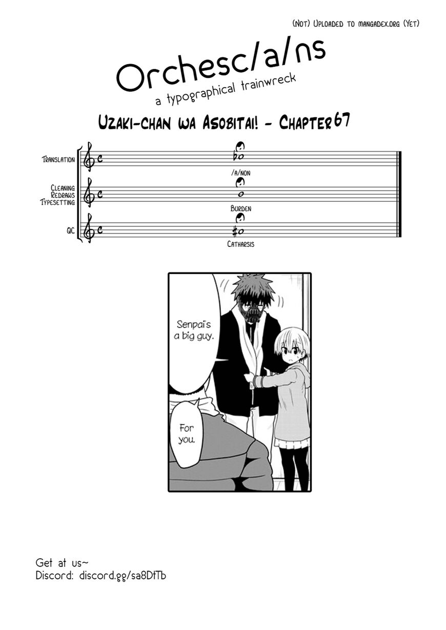 Read Uzaki-chan wa Asobitai! EN Manga Online