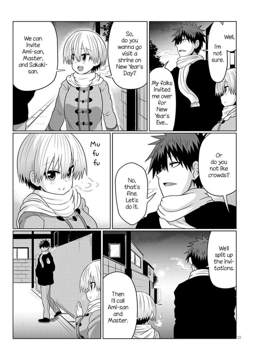 Read Uzaki-chan wa Asobitai! EN Manga Online
