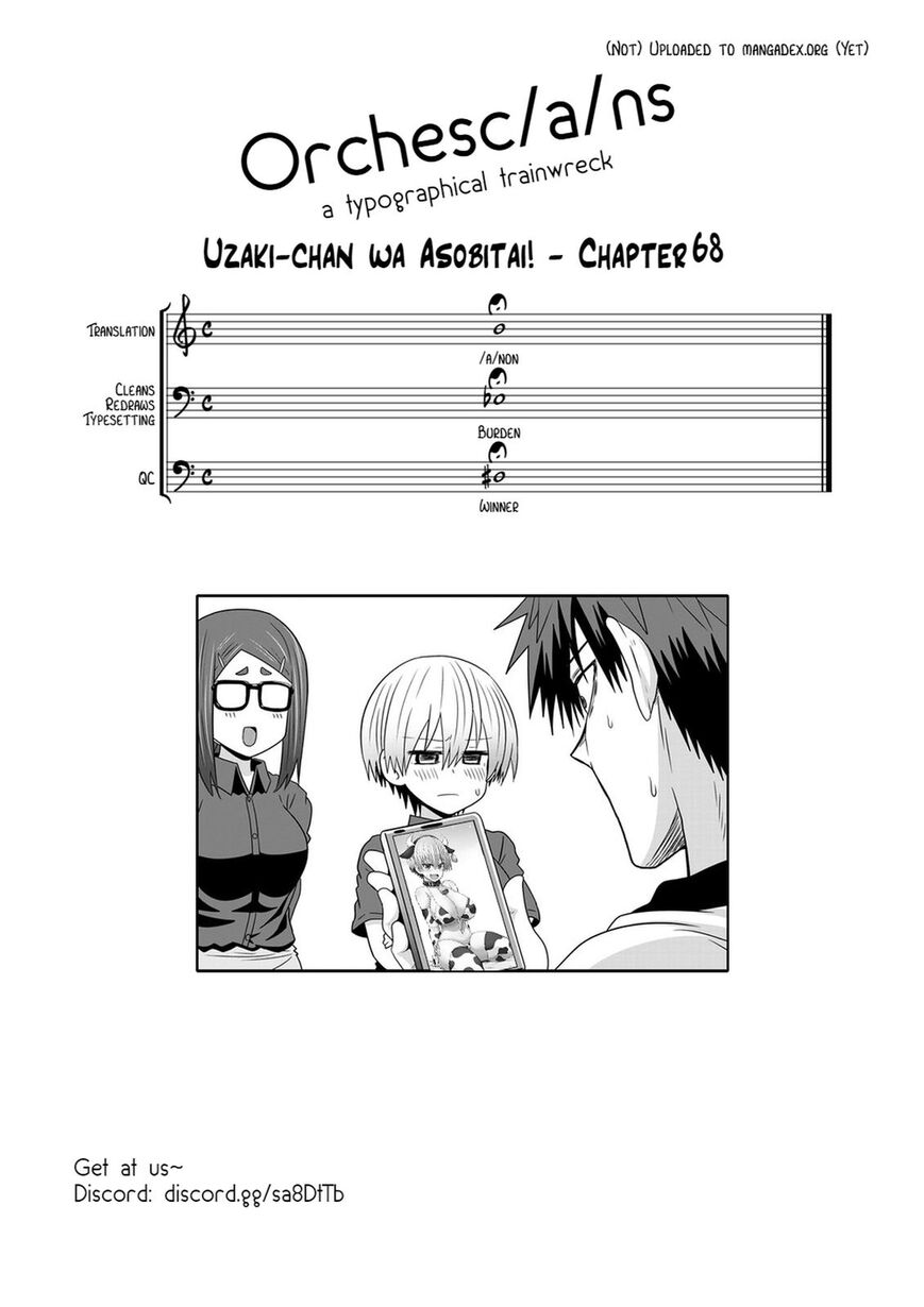 Read Uzaki-chan wa Asobitai! EN Manga Online