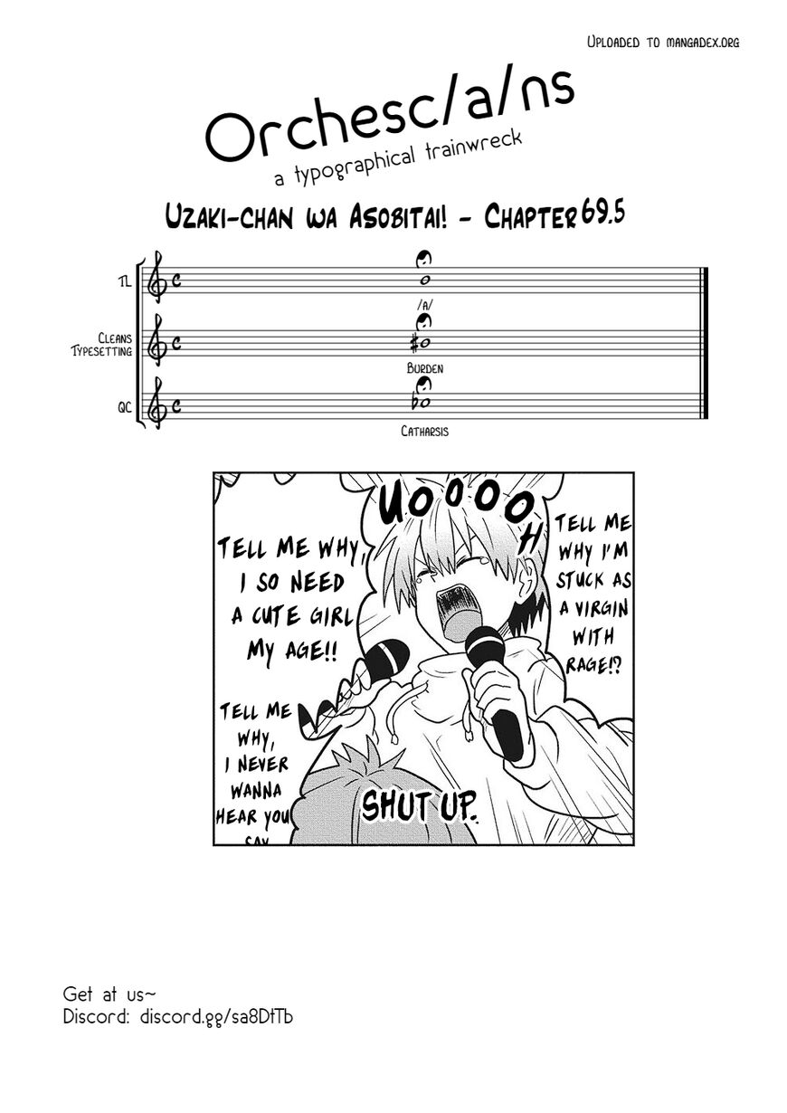 Read Uzaki-chan wa Asobitai! EN Manga Online