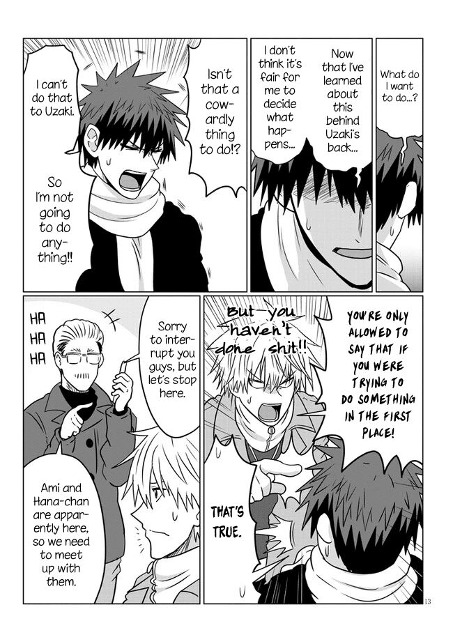 Read Uzaki-chan wa Asobitai! EN Manga Online