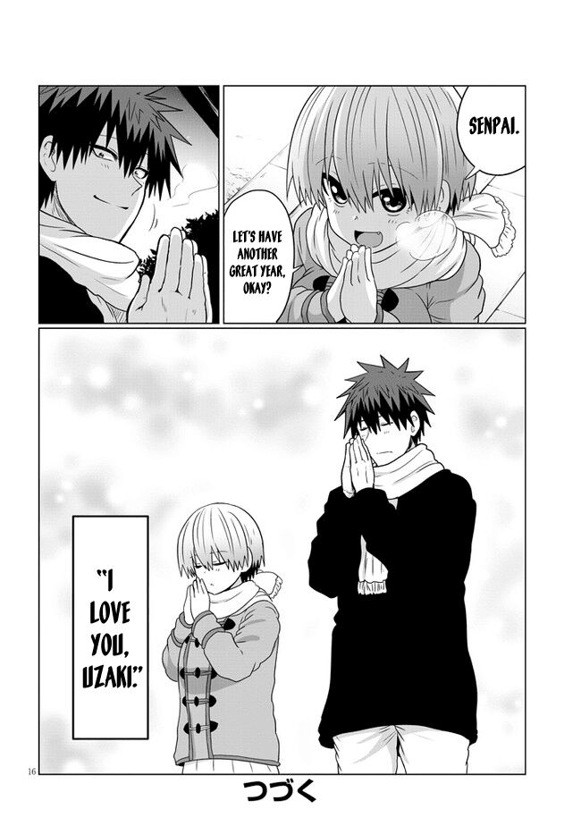 Read Uzaki-chan wa Asobitai! EN Manga Online
