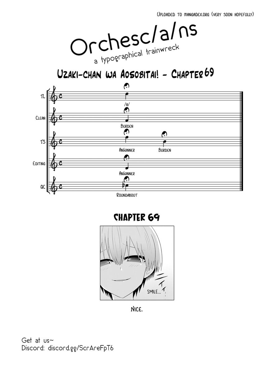 Read Uzaki-chan wa Asobitai! EN Manga Online
