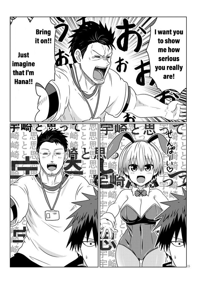 Read Uzaki-chan wa Asobitai! EN Manga Online