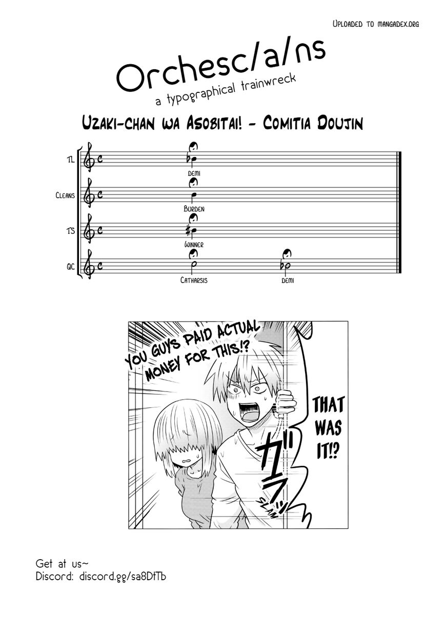 Read Uzaki-chan wa Asobitai! EN Manga Online