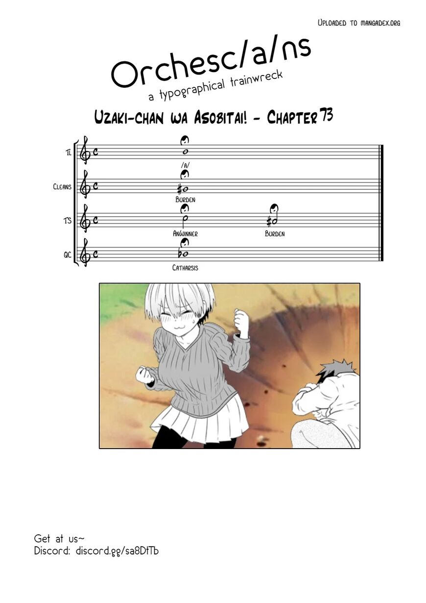 Read Uzaki-chan wa Asobitai! EN Manga Online