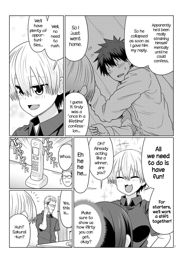 Read Uzaki-chan wa Asobitai! EN Manga Online