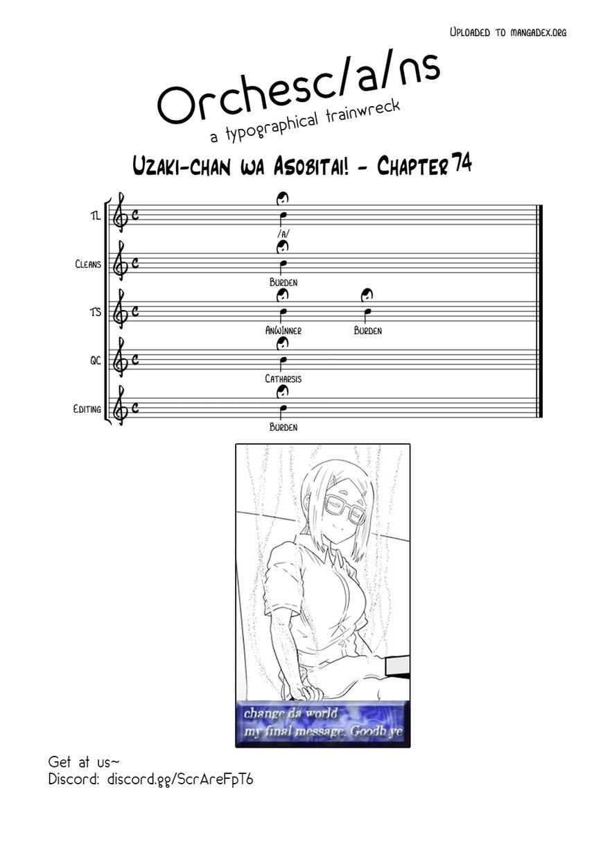 Read Uzaki-chan wa Asobitai! EN Manga Online