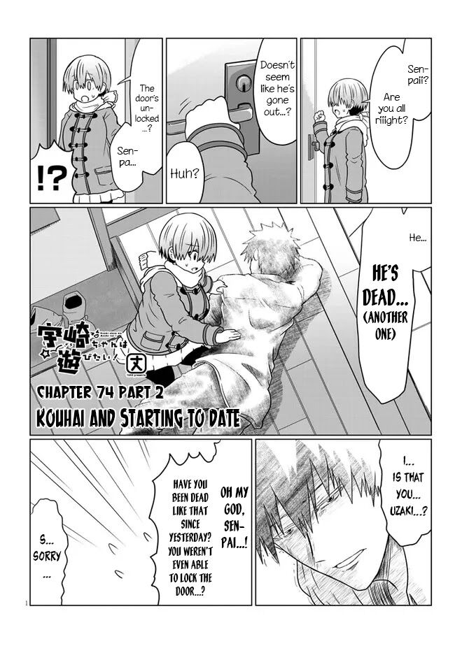 Read Uzaki-chan wa Asobitai! EN Manga Online
