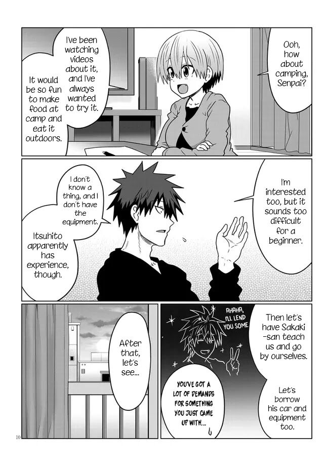 Read Uzaki-chan wa Asobitai! EN Manga Online