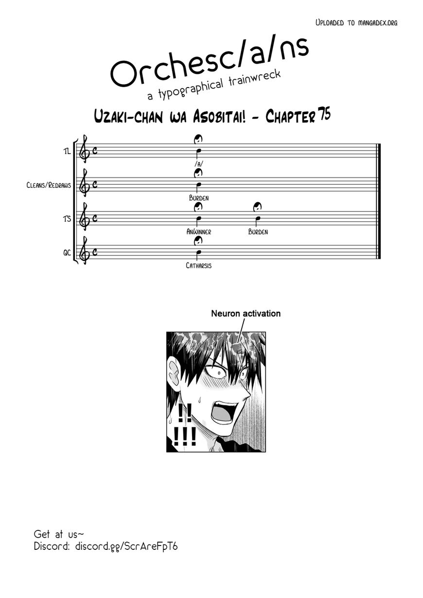 Read Uzaki-chan wa Asobitai! EN Manga Online