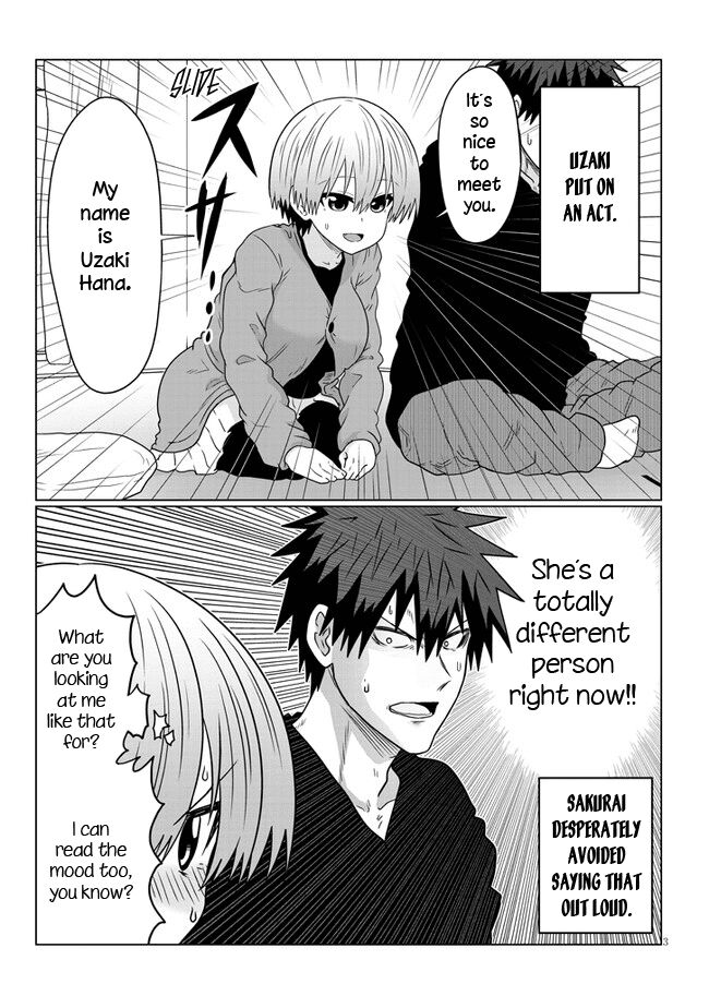 Read Uzaki-chan wa Asobitai! EN Manga Online