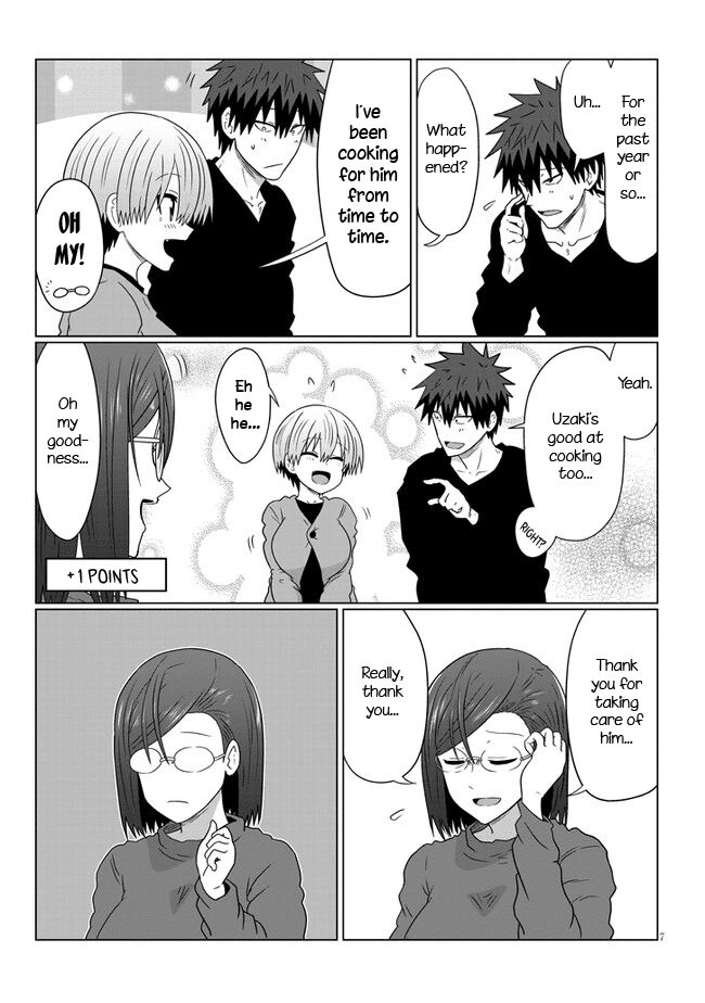 Read Uzaki-chan wa Asobitai! EN Manga Online