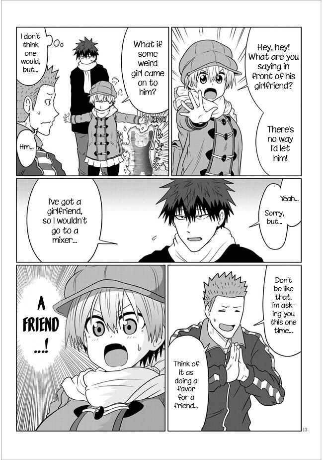 Read Uzaki-chan wa Asobitai! EN Manga Online