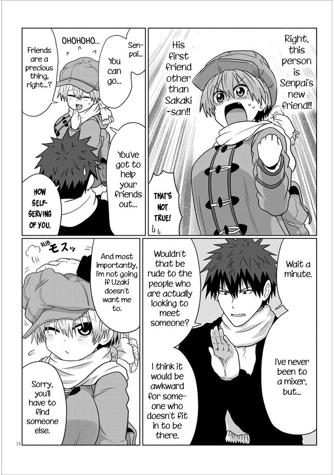 Read Uzaki-chan wa Asobitai! EN Manga Online