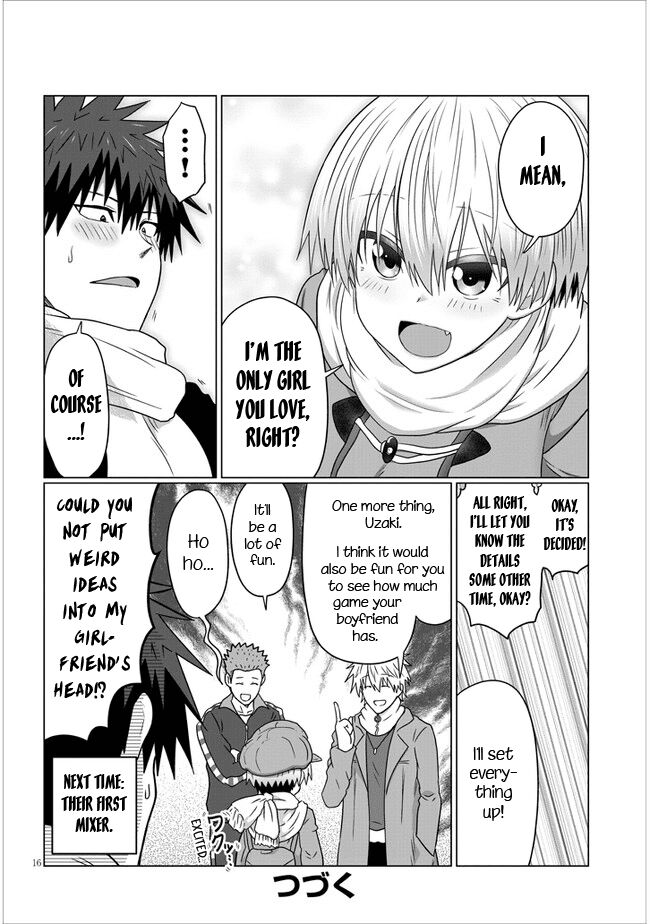 Read Uzaki-chan wa Asobitai! EN Manga Online