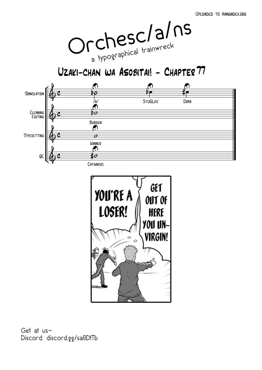 Read Uzaki-chan wa Asobitai! EN Manga Online