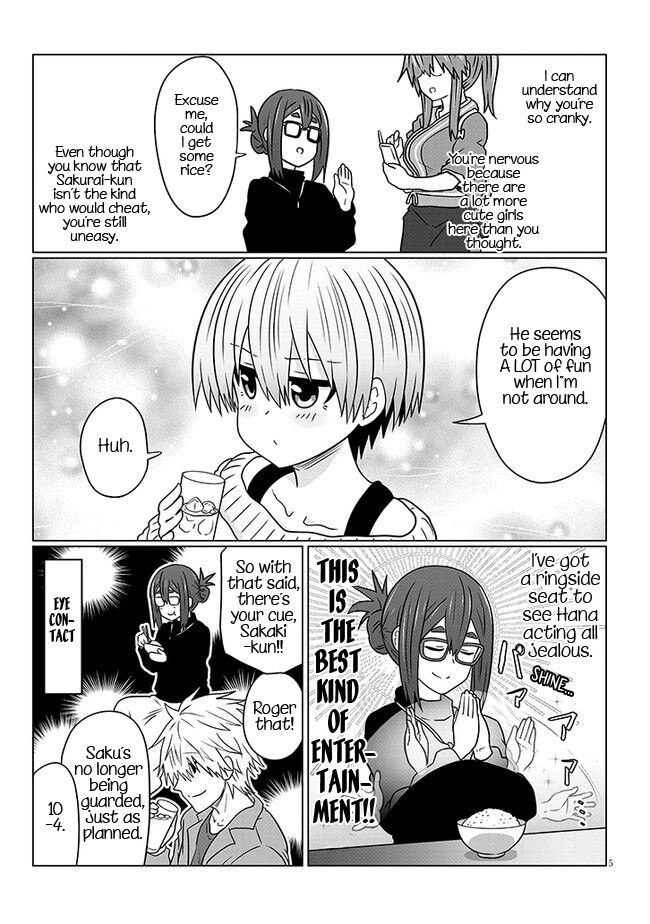 Read Uzaki-chan wa Asobitai! EN Manga Online