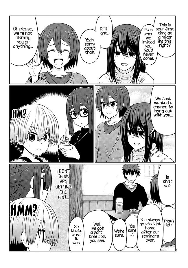 Read Uzaki-chan wa Asobitai! EN Manga Online