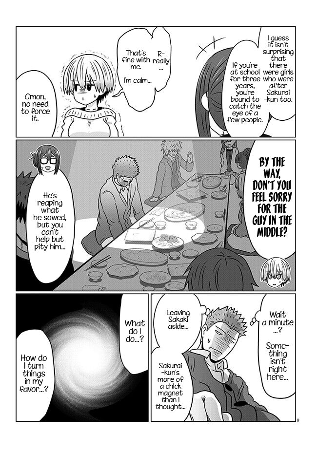 Read Uzaki-chan wa Asobitai! EN Manga Online