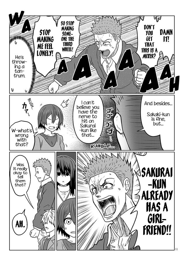 Read Uzaki-chan wa Asobitai! EN Manga Online
