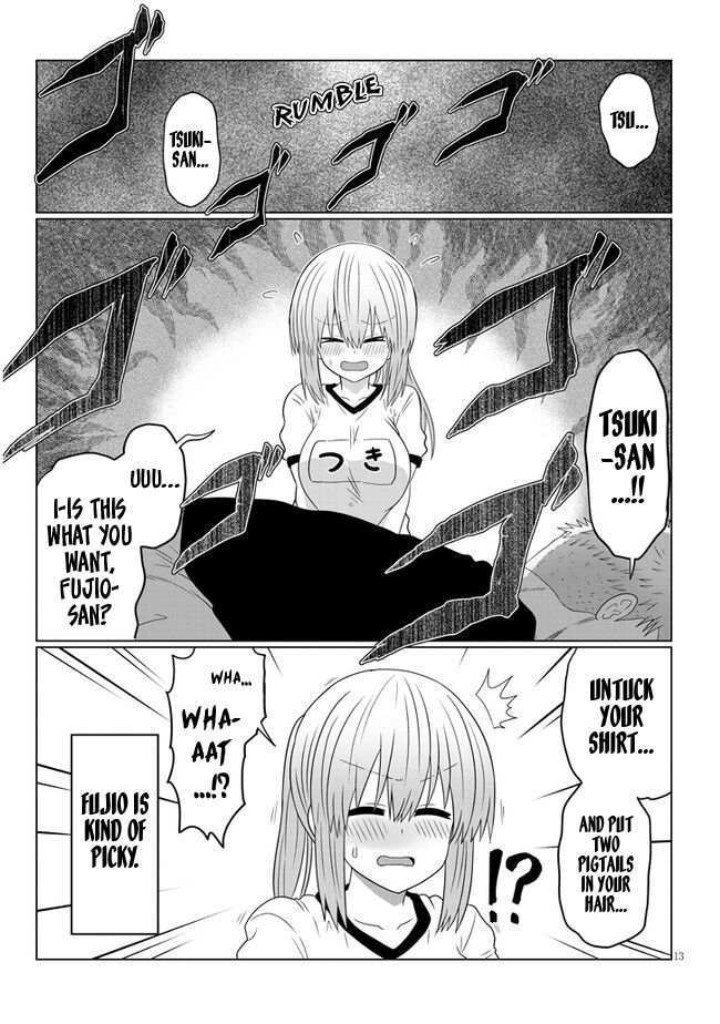 Read Uzaki-chan wa Asobitai! EN Manga Online