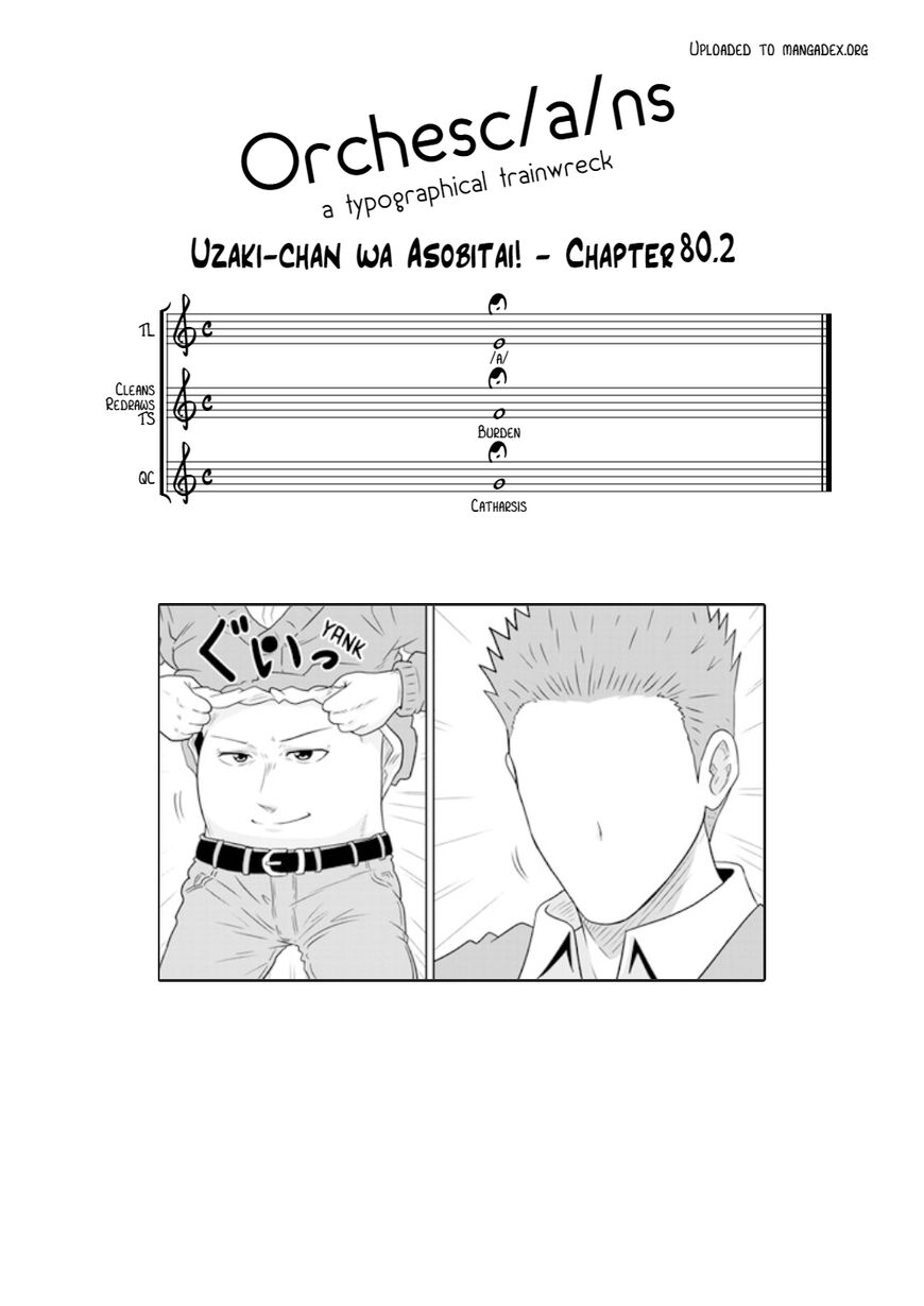 Read Uzaki-chan wa Asobitai! EN Manga Online
