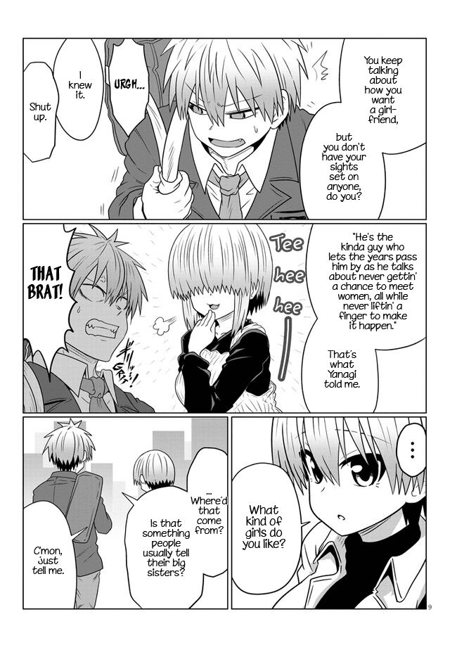 Read Uzaki-chan wa Asobitai! EN Manga Online