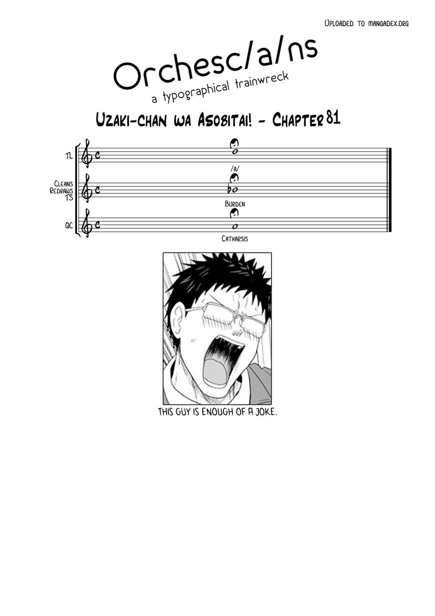 Read Uzaki-chan wa Asobitai! EN Manga Online