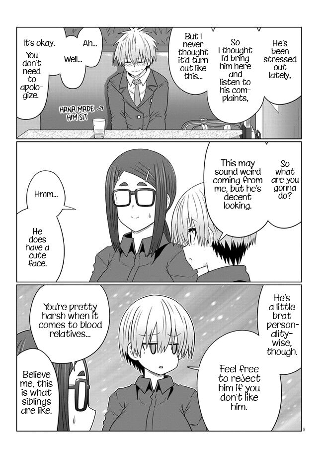 Read Uzaki-chan wa Asobitai! EN Manga Online