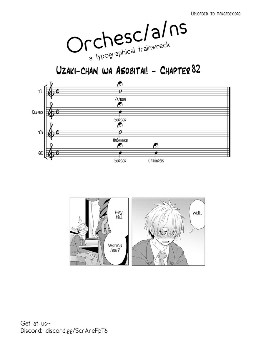 Read Uzaki-chan wa Asobitai! EN Manga Online