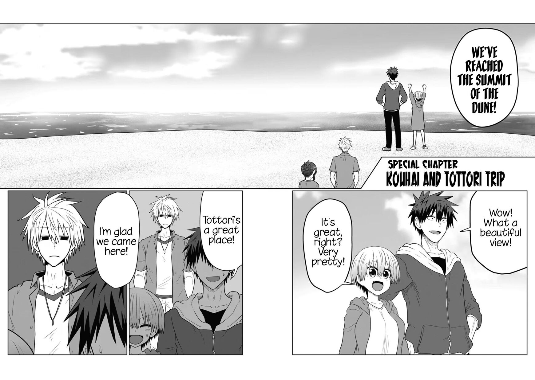 Read Uzaki-chan wa Asobitai! EN Manga Online
