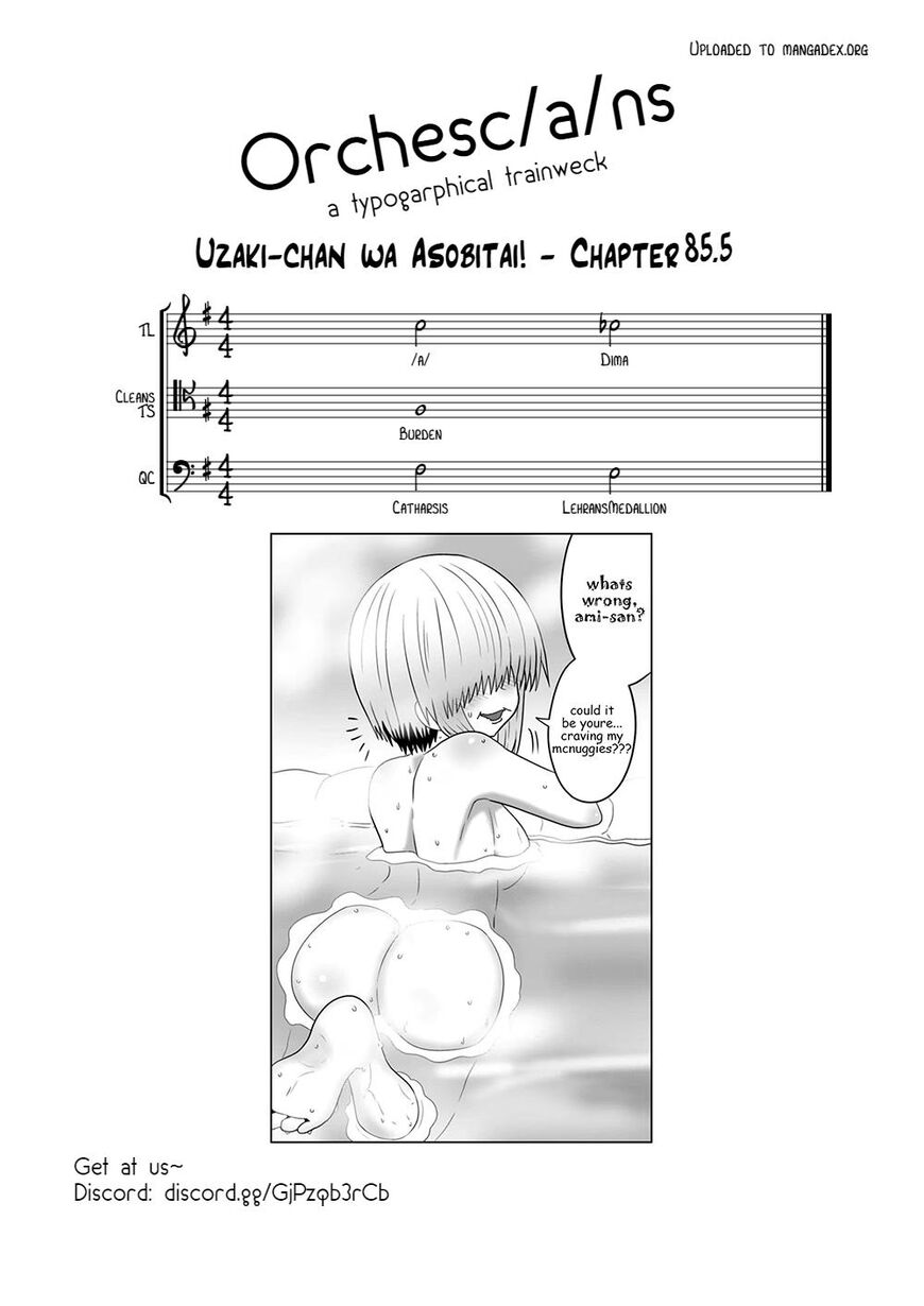 Read Uzaki-chan wa Asobitai! EN Manga Online