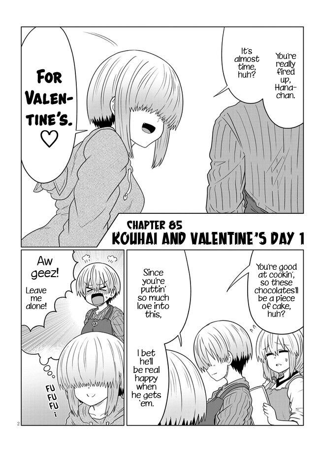 Read Uzaki-chan wa Asobitai! EN Manga Online