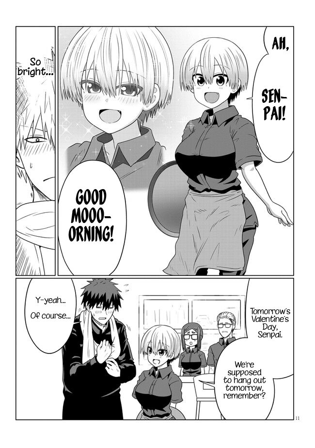 Read Uzaki-chan wa Asobitai! EN Manga Online