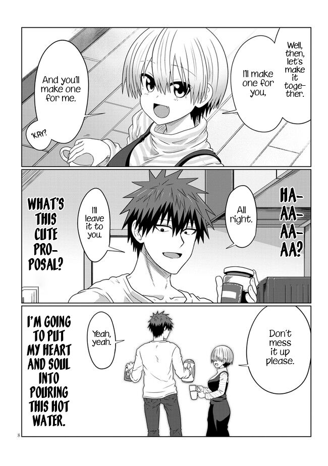 Read Uzaki-chan wa Asobitai! EN Manga Online