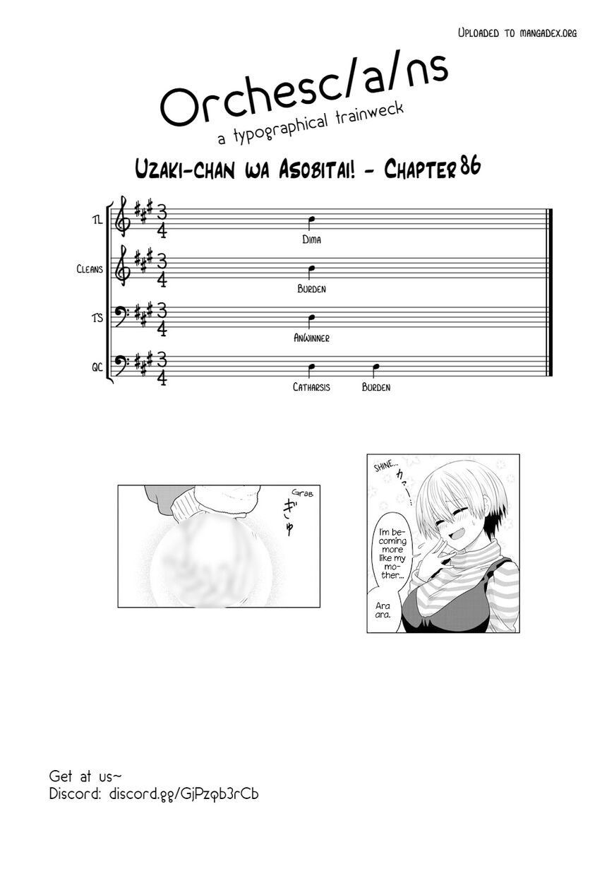 Read Uzaki-chan wa Asobitai! EN Manga Online