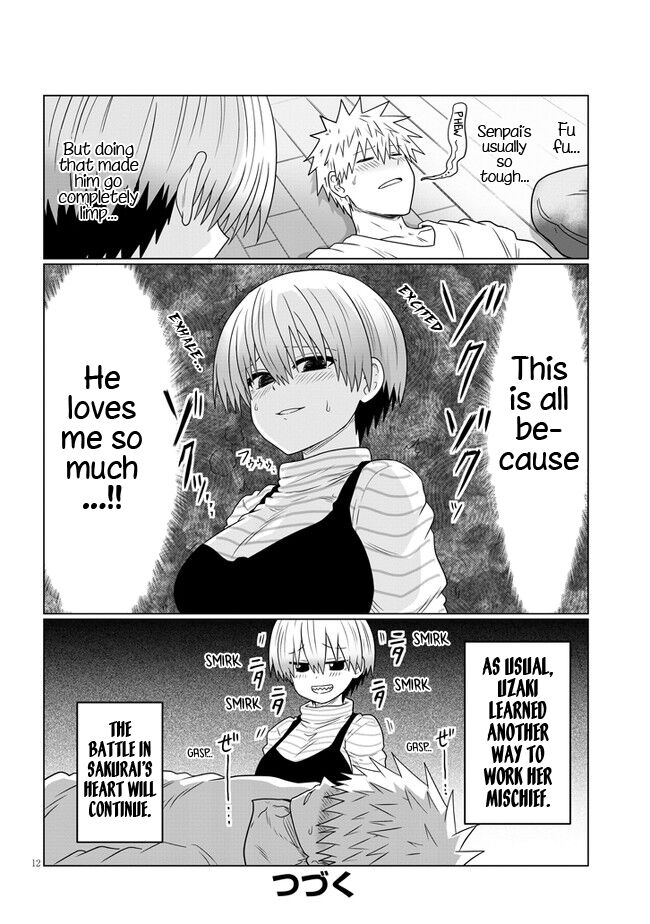 Read Uzaki-chan wa Asobitai! EN Manga Online
