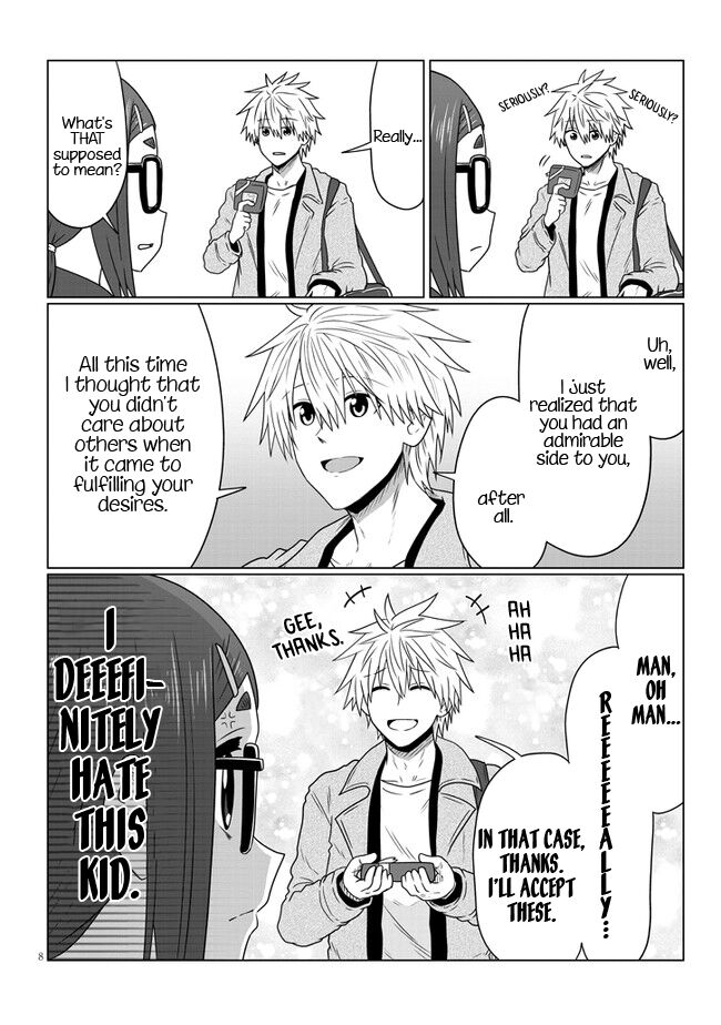 Read Uzaki-chan wa Asobitai! EN Manga Online