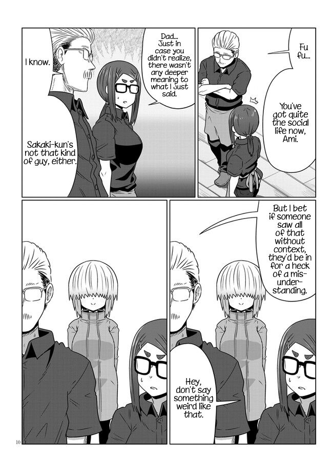 Read Uzaki-chan wa Asobitai! EN Manga Online