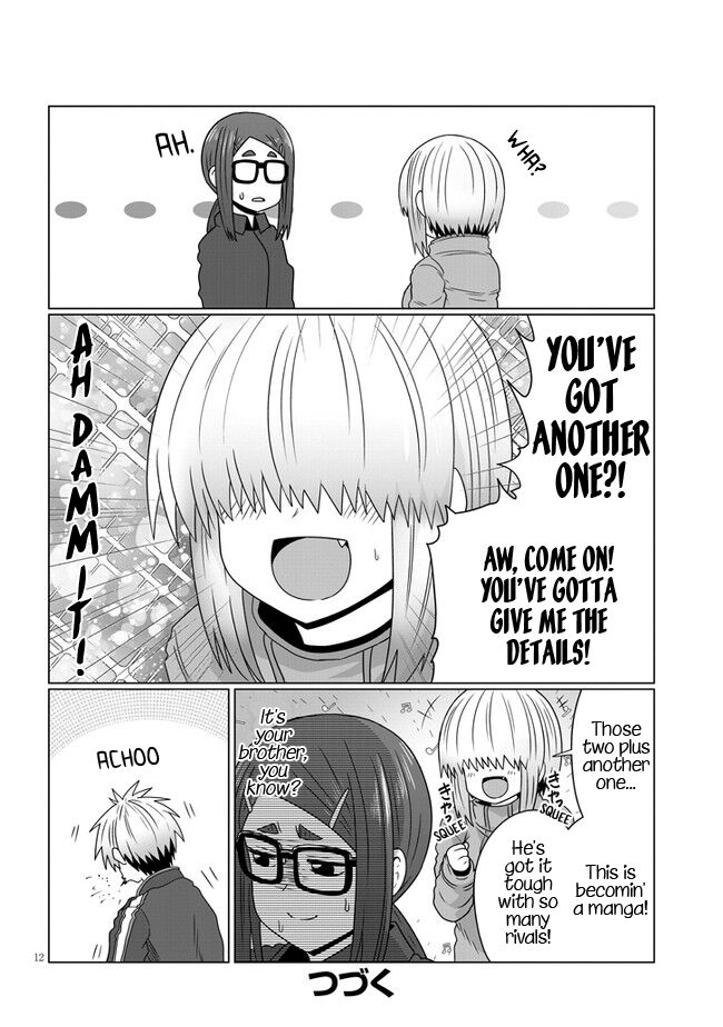 Read Uzaki-chan wa Asobitai! EN Manga Online