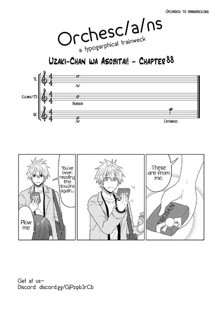 Read Uzaki-chan wa Asobitai! EN Manga Online