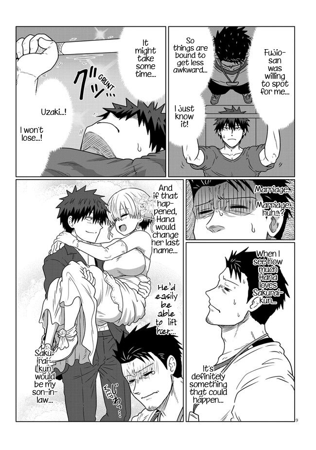 Read Uzaki-chan wa Asobitai! EN Manga Online