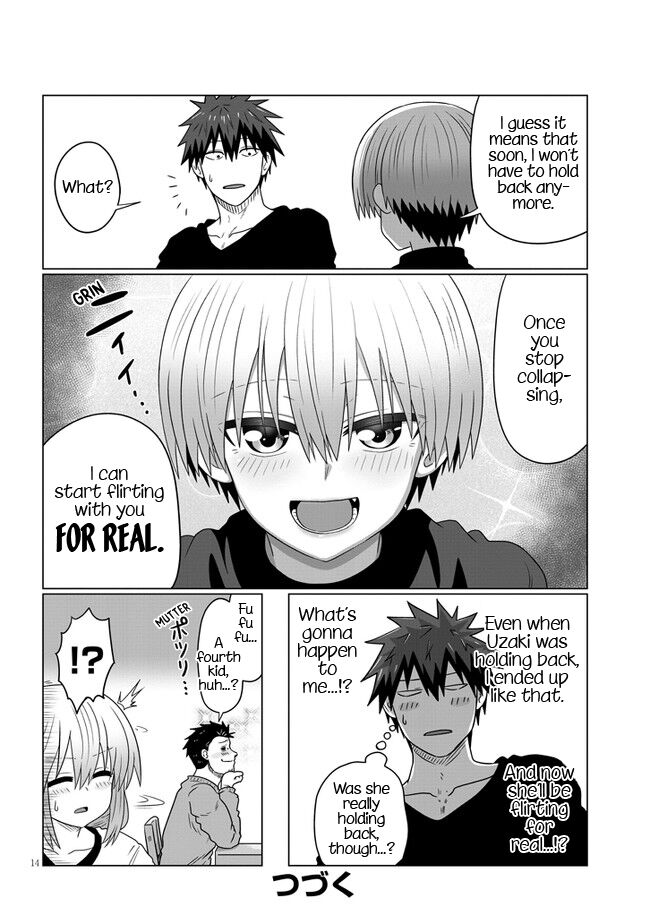 Read Uzaki-chan wa Asobitai! EN Manga Online