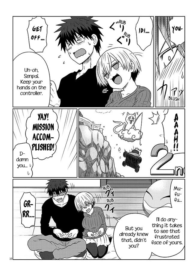 Read Uzaki-chan wa Asobitai! EN Manga Online