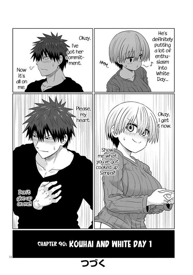 Read Uzaki-chan wa Asobitai! EN Manga Online