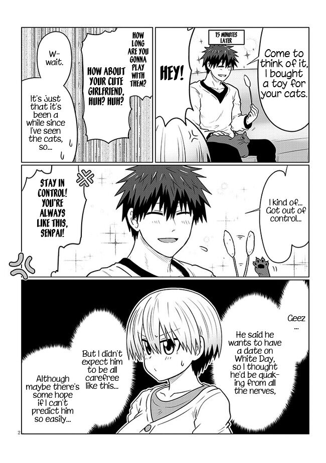 Read Uzaki-chan wa Asobitai! EN Manga Online