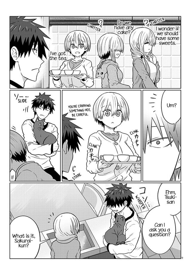 Read Uzaki-chan wa Asobitai! EN Manga Online